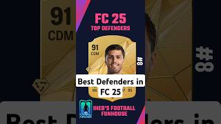 Best Defenders in FC 25 Ranked from Worst to Best [upl. by Duyne]