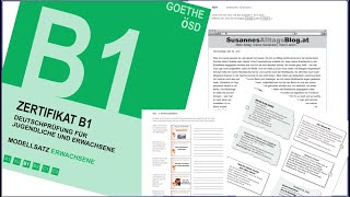 Goethe B1 Neu 2023 Hörverstehen Prüfung Modelltest 11 [upl. by Neirod870]