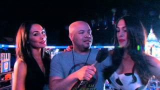 Bella Twins Interview [upl. by Elbon]