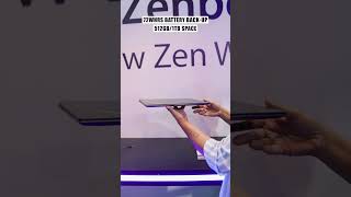 ZENBOOK S14 OLED First Look shorts asuszenbook asus trending [upl. by Cookie278]