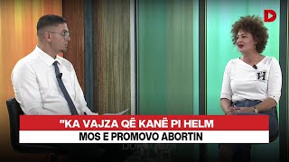 quotKa vajza që kanë pi helɱMos e promovo aboɾtiɳpërplasje në studion e quotRreth e Rrotullquot për aboɾtiɳ [upl. by Elvis]