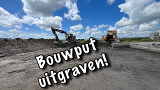 RIJPLATEN LADEN EN BOUWPUT UITGRAVEN 87 [upl. by Debera]