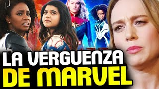 THE MARVELS HUMILLADAS 👎 PEOR ESTRENO de la HISTORIA del MCU 🔥 Lo PEOR del cine de SUPERHÉROES [upl. by Rammus]