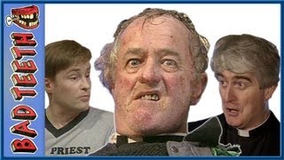 Father Ted ALL The Drinks  Bad Teeth [upl. by Austin]