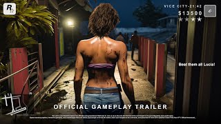 Grand Theft Auto VI™  Official Gameplay Trailer FIRST MISSION [upl. by Ycniuq]