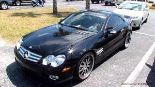 HD Mercedes SL600 RennTech V12 [upl. by Eceerehs]