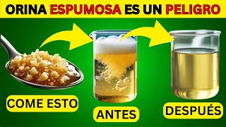 ¡Los médicos lo OCULTAN 10 superalimentos que CURAN tus riñones Adiós proteinuria [upl. by Meensat]