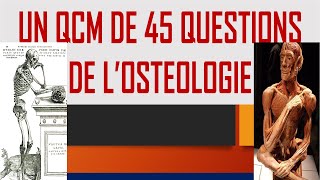 un qcm dostéologie avec réponse [upl. by Algar995]