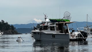 Episode 14 Exploring Cypress Is Wa on a Ranger Tug R27 boat [upl. by Bessy]