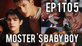 moster s baby boy ep 1 to 5  hindi audiobook bl love story  pocket new story [upl. by Wendelin116]