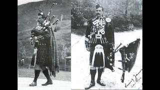 Pipe Major Willie Ross 74ths Farewell to Edinburgh Strathspey Reel 19101939 Bagpipes [upl. by Juley]