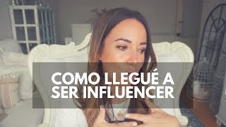 ¡¡CÓMO LLEGUÉ A SER INFLUENCER Te apuntas [upl. by Nylrak]