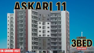 Luxurious 3Bed Apartments for Sale amp Rent in Askari 11 at Low Price  OnGround Visit apartment [upl. by Benildis]