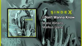 Mario Winans amp Markus Glanz  I Dont Wanna Know GT33 [upl. by Winthrop]