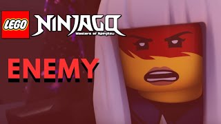 Enemy  Tributo à Ninjago Harumi  Imagine Dragons [upl. by Annahtur680]