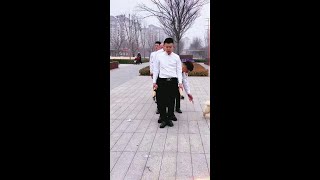 FunnyModelSoulDancer You can’t dance this without some skills Is this Shandong guy funny [upl. by Nnyltiak]