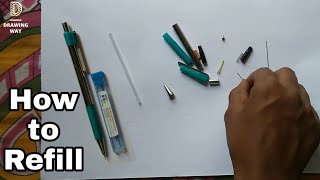 How to replace the Huions pen nibs [upl. by Otir]