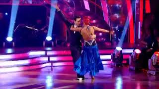 Matt Baker amp Aliona Vilani  Tango  Strictly Come Dancing  Week 11 [upl. by Inol]