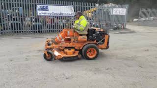 Scag sabre tooth tiger turbo diesel Zero Turn mower [upl. by Layne740]