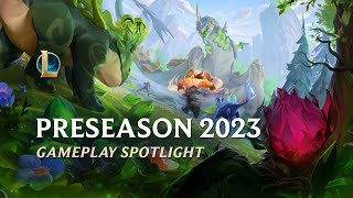 Preseason 2023 Spotlight  Gameplay  League of Legends [upl. by Dusza]