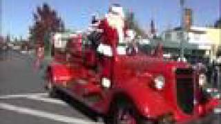 Healdsburg Santa Parade [upl. by Ogg]