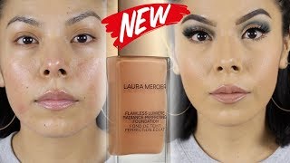 WORTH THE BUY OR NAW LAURA MERCIER LUMIERE FOUNDATION [upl. by Attekahs820]