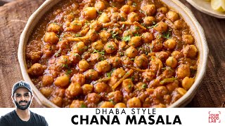 Chana Masala Recipe  Dhaba Style Easy Chole  ढाबे जैसा मसालेदार चना मसाला  Chef Sanjyot Keer [upl. by Kissiah717]