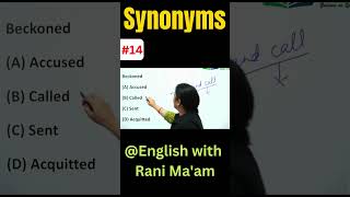 Beckoned  Synonyms  Vocabulary  UC LIVE [upl. by Ati]