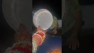 Karwa chauth pe spate Baba ki diya te🙏 rahuldhandlaniya babakidyatai spate shrots [upl. by Haletky]