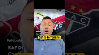 SAF No Ferroviário  Grupo Europeu demonstra interesse no clube [upl. by Rehoptsirhc9]