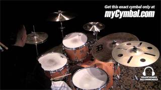 Meinl 10quot Byzance Jazz Splash Cymbal  Played by Ramon Sampson B10JS1110511N [upl. by Donahoe]