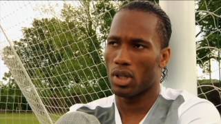 Les légendes de lOM  Didier Drogba [upl. by Kallista331]