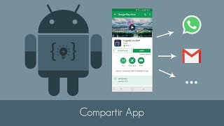 Android Studio  Compartir App  Vídeo 18 [upl. by Resa]