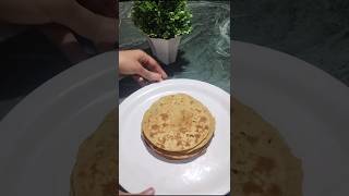 Gujrati khakhra recipe😍 shorts [upl. by Pickar]