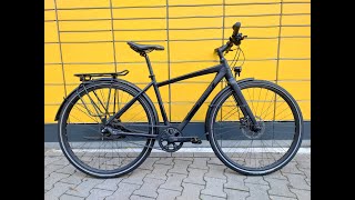 Stevens Super Flight 2021 S 48cm Gates Alfine 11 Trekkingrad [upl. by Naj]