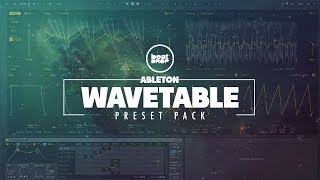 Free Ableton Wavetable Presets  Download [upl. by Nehttam]