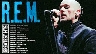 REM Greatest Hits  Best Songs Of REM Full Album [upl. by Einama638]