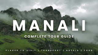 Manali Tourist Places amp Manali Tour ⛰️❤️🥰Budget  Manali Trip [upl. by Lazaro]