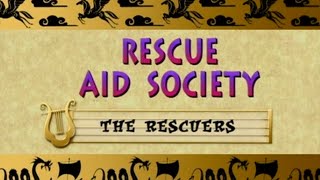 The Rescuers Down Under  Sing Along Song Rescue Aid Society [upl. by Kalin815]