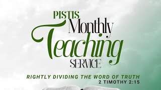 Pistis Teaching Service 10032024 Decoding the Mind of God  The Law Recap [upl. by Yorgerg]