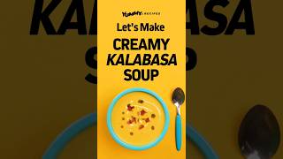 This Kalabasa Or Squash Soup Is Savory Creamy And Is Topped With Pesto yummyph [upl. by Imerej659]