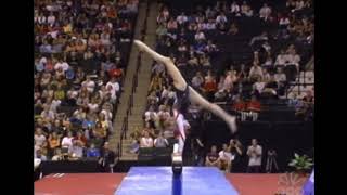 Nastia Liukin CRAZY Beam Save [upl. by Timothy]