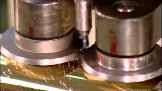 How Music Box Cylinders Are Made [upl. by Elletsirhc]