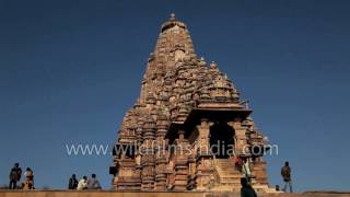 Kandariya Temple in the Khajuraho complex [upl. by Ena]