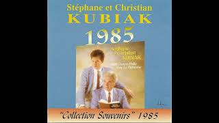 Stéphane et Christian Kubiak Collection souvenirs 1985 [upl. by Jun]