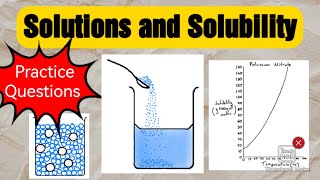 Solutions and Solubility [upl. by Halima]