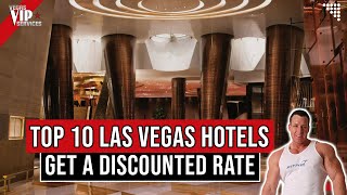 👍 Top Ten Las Vegas Hotels – Get a Deal [upl. by Rimisac243]