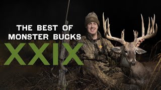 50 Minutes Of The Best Deer Hunts from Monster Bucks 29  Giant Whitetail Deer Hunts [upl. by Helbonia297]