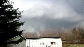 Tornado Dexter Michigan 3152012 [upl. by Lemmy]