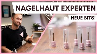 Die neuen Diamant Bits  Nagelhaut entfernen leichtgemacht [upl. by Lizzie]